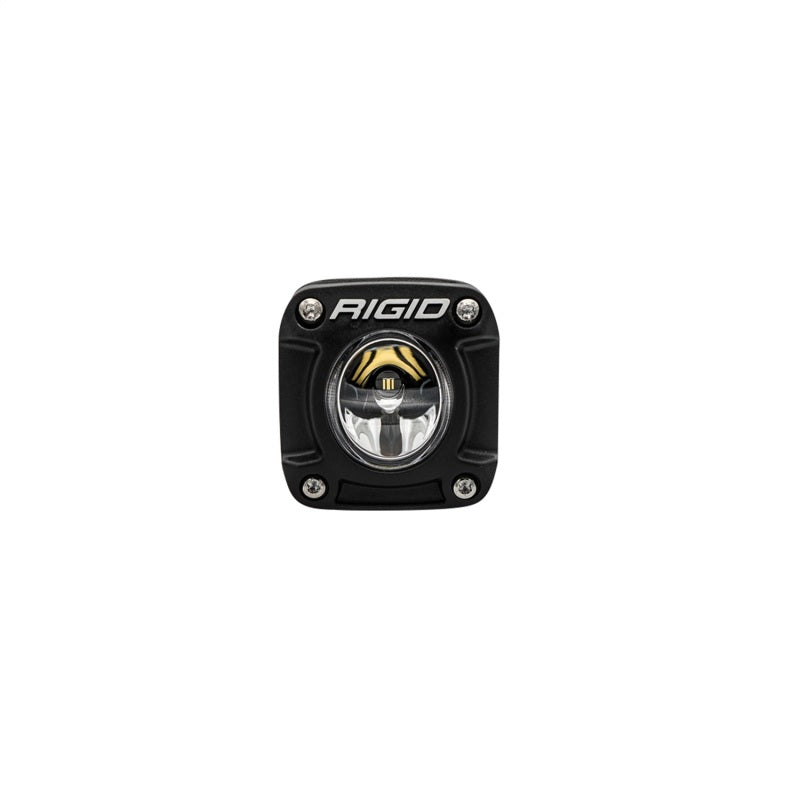 Rigid Industries Revolve Light Pod with White Trim Ring * High-Performance Compact LED Lighting Pair