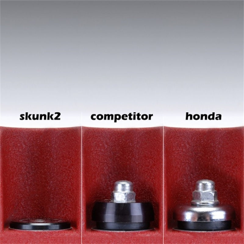 Skunk2 Racing Black Anodized Low-Profile Valve Cover Hardware Kit for Honda/Acura K-Series Engines