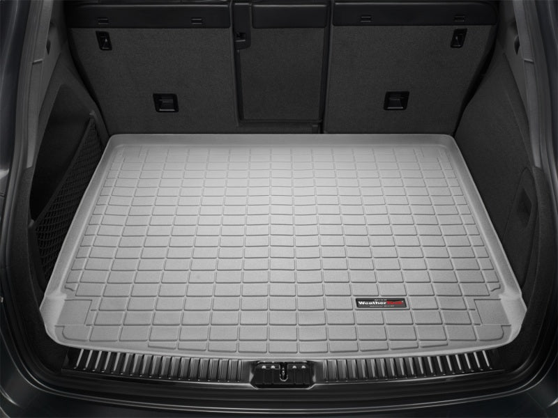 WeatherTech WET42493 Cargo Liner for 2011-2012 Dodge Durango, Gray, Behind 2nd Row