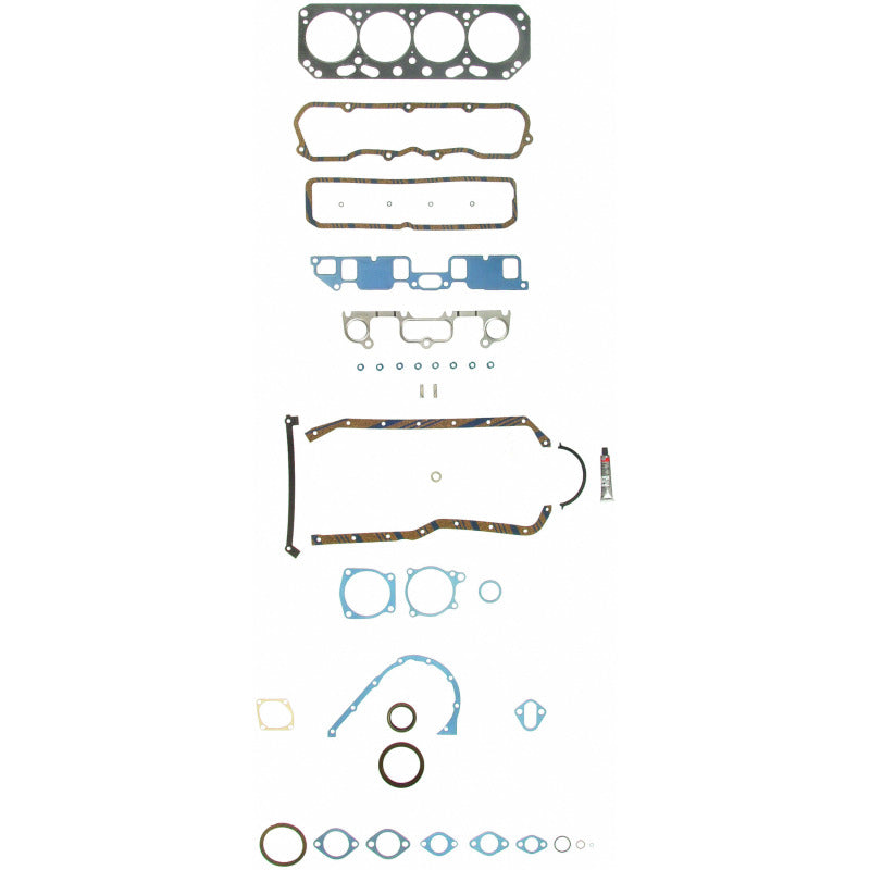 Fel-Pro Chevrolet S10 260-1630 Engine Gasket Set for Reliable Seal and Perfect Fit