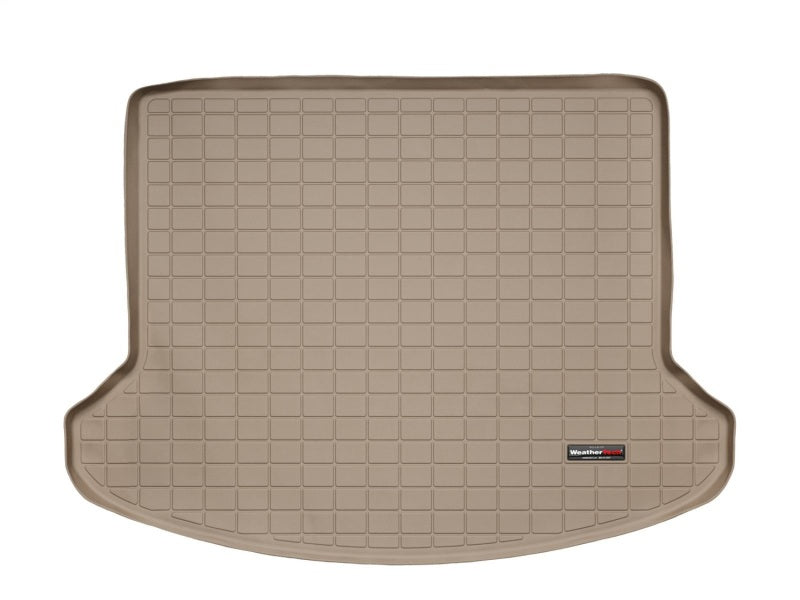 WeatherTech Tan Cargo Liner for Porsche Macan (2015-2018) * Trunk Protection with Bumper Protector Compatibility