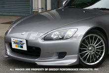 Load image into Gallery viewer, GReddy Urethane Front Lip Spoiler for Honda S2000 (2000-2003) – Part Number gre17050081