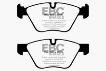 Load image into Gallery viewer, EBC Yellowstuff Front Brake Pads for BMW 128i (2008-2013) - High-Performance Street and Track Use