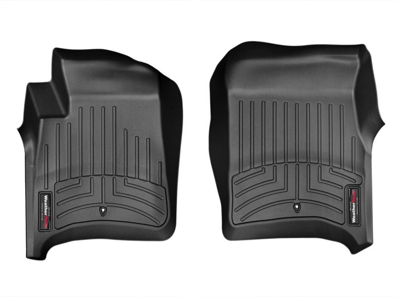 WeatherTech DigitalFit Front FloorLiner for 1991-1997 Toyota Land Cruiser & Lexus LX450, Black