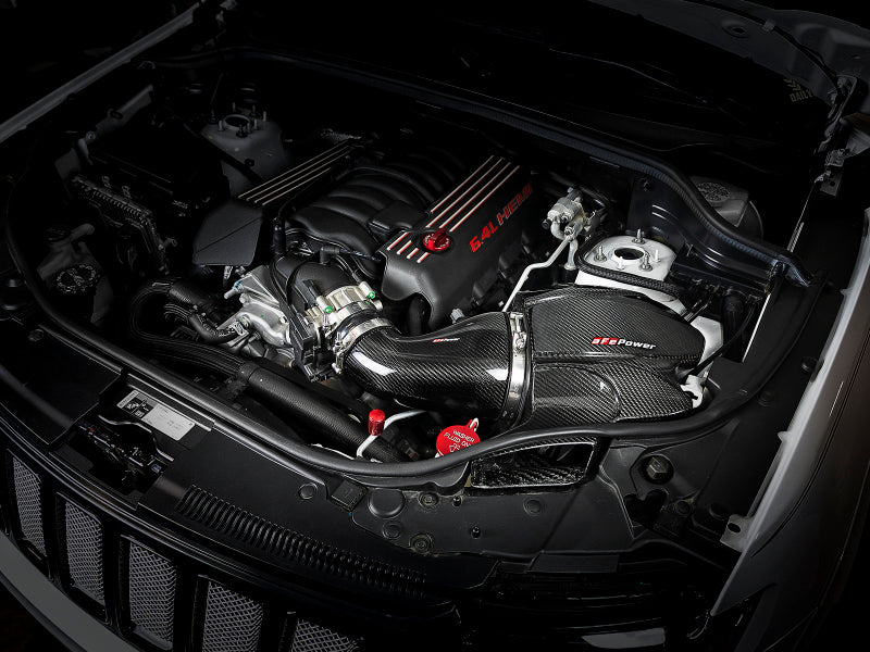 aFe Black Series Cold Air Intake with Pro 5R Filter for Jeep Grand Cherokee (WK2) 12-21 V8-6.4L HEMI