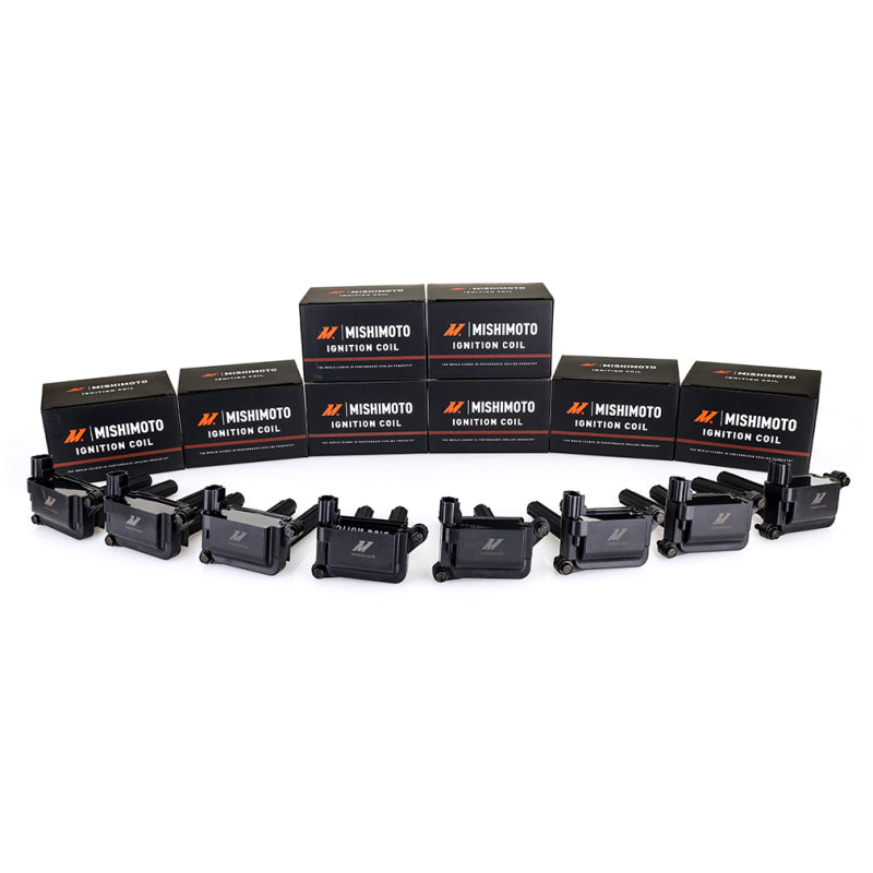 Mishimoto 2006+ Mopar Hemi Ignition Coil Set for Jeep Grand Cherokee and Dodge Charger