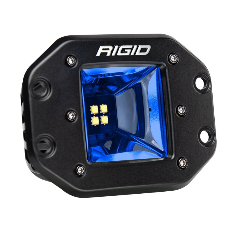 Rigid Industries Radiance+ RGBW Flush Mount Scene Light - Part Number RIG682153
