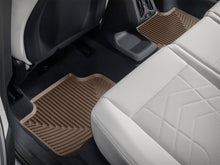 Load image into Gallery viewer, WeatherTech W776TN All-Weather Rear Floor Mats, Tan, for BMW X1, BMW X2 and MINI Countryman