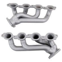 Load image into Gallery viewer, BBK 14-18 GM Truck 5.3/6.2L Shorty Tuned Length Exhaust Headers with Titanium Ceramic Finish