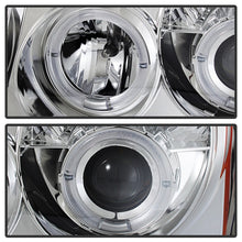 Load image into Gallery viewer, Spyder Jeep Grand Cherokee 2005-2008 LED Halo Projector Headlights with Chrome Finish * Part PRO-YD-JGC05-HL-C