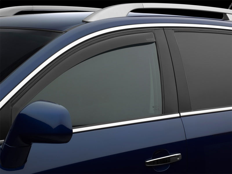 WeatherTech WET821017IM Front and Rear Side Window Deflectors for 2021-2025 Ford Bronco Sport, Dark Tint