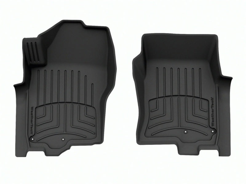 WeatherTech 4417051IM FloorLiner HP Front Floor Mats for 2022-2024 Nissan Frontier Crew Cab, Black