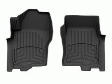 Load image into Gallery viewer, WeatherTech 4417051IM FloorLiner HP Front Floor Mats for 2022-2024 Nissan Frontier Crew Cab, Black