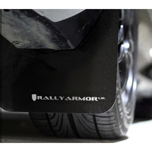 Load image into Gallery viewer, Rally Armor UR Series Black and White Logo Mud Flaps for Subaru Impreza 2004-2007