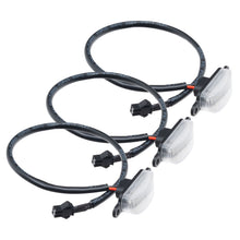 Load image into Gallery viewer, Oracle Lighting Universal Pre-Runner Style LED Grill Light Kit (New Style) - Amber with Clear Lens for Jeep Wrangler