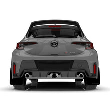 Load image into Gallery viewer, Rally Armor 23-25 Toyota GR Corolla Black UR Mud Flap with White Logo – Durable Polyurethane Mud Flaps for All-Weather Protection