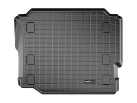 WeatherTech 2018+ Jeep Wrangler Unlimited JL Cargo Liner with Bumper Protector * Black
