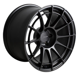 Enkei NT03RR 18x9.5 Inch Alloy Wheel with 5x120 Bolt Pattern - Matte Gunmetal Finish
