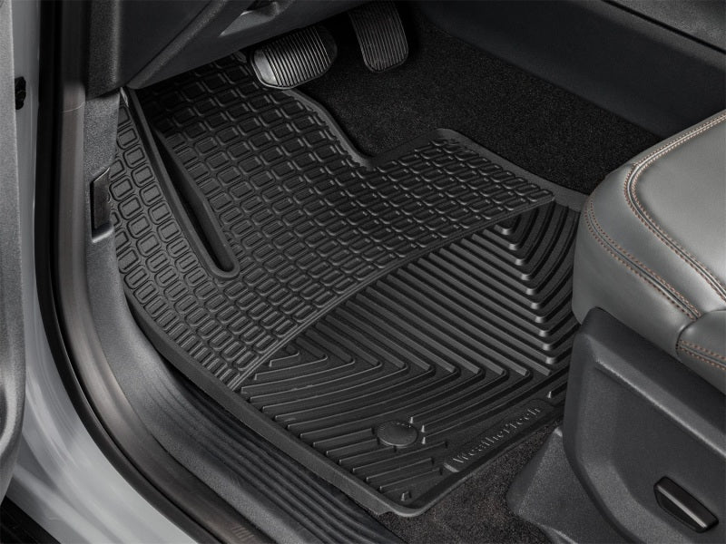 WeatherTech W772 Front All-Weather Floor Mats for 2025-2026 Ford Expedition and Lincoln Navigator, Black