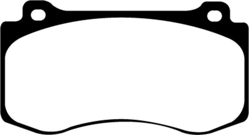 EBC Yellowstuff Front Brake Pads for Dodge Chrysler Models * High-Performance Street and Track Use