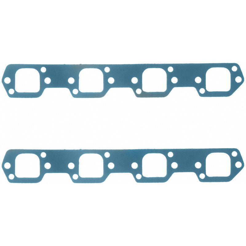 Fel-Pro 1427 Exhaust Manifold Gasket Set for V8 Engines with Perforated Steel Core and Anti-Stick Coating