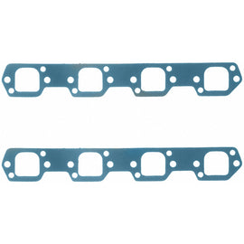 Fel-Pro 1427 Exhaust Manifold Gasket Set for V8 Engines with Perforated Steel Core and Anti-Stick Coating