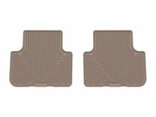 Load image into Gallery viewer, WeatherTech W692TN Tan Rear All-Weather Floor Mats for 2017-2019 Audi Q7 and 2019 Audi Q8