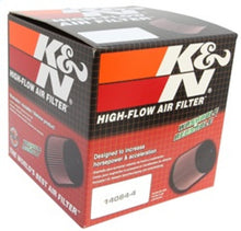 Load image into Gallery viewer, K&amp;N Engineering Universal Rubber Air Filter with 4.5-inch Flange ID, 5.875-inch Base OD, 5.125-inch Top OD, and 5-inch Height