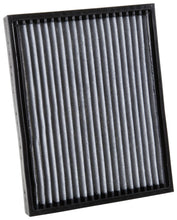 Load image into Gallery viewer, K&amp;N Engineering Part No. knnVF2049 Washable Cabin Air Filter for Ford F-150 (2015-2016) with 5.0L V8 Engine