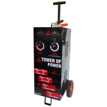 Load image into Gallery viewer, AutoMeter Wheel Charger Tower of Power (Part Number: atmWC-7028) – Heavy-Duty Automotive Battery Charger with Easy-Access Controls