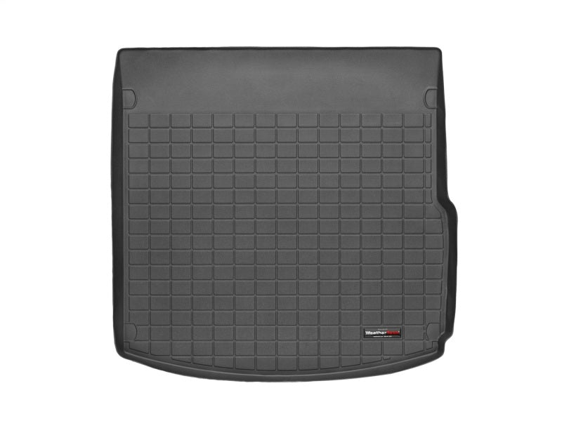WeatherTech WET40272 Cargo Liner for 2005-2011 Audi A6 Sedan, Black