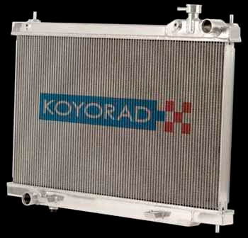 Koyo VQ35DE Manual Transmission Radiator for Infiniti G35 (2003-2007)