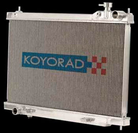 Koyo VQ35DE Manual Transmission Radiator for Infiniti G35 (2003-2007)