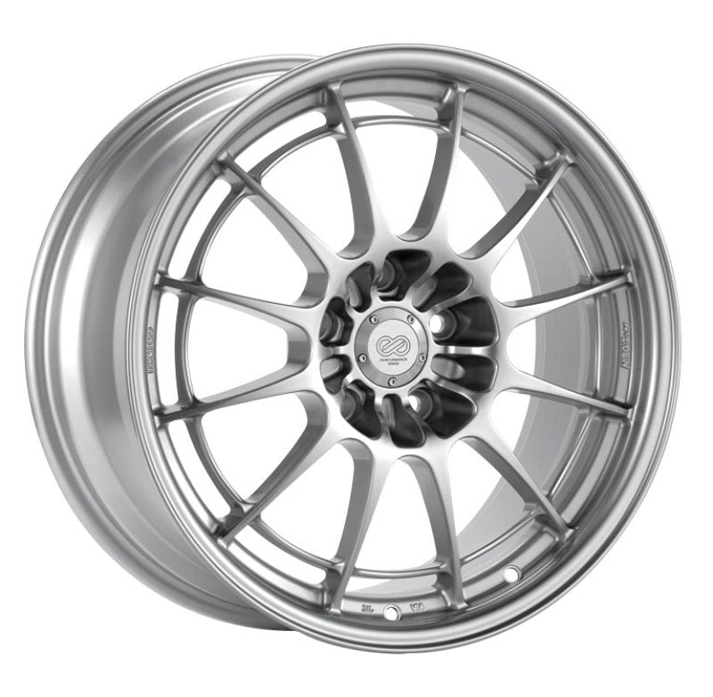 Enkei NT03+M 18x8.5 Inch Silver Alloy Wheel for G35 and 350Z - Part Number enk3658856538SP