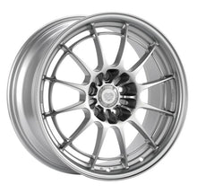 Load image into Gallery viewer, Enkei NT03+M 18x8.5 Inch Silver Alloy Wheel for G35 and 350Z - Part Number enk3658856538SP