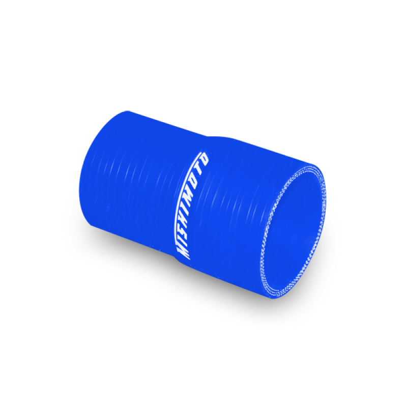 Mishimoto 2.25 to 2.5 Inch Silicone Transition Coupler - Blue