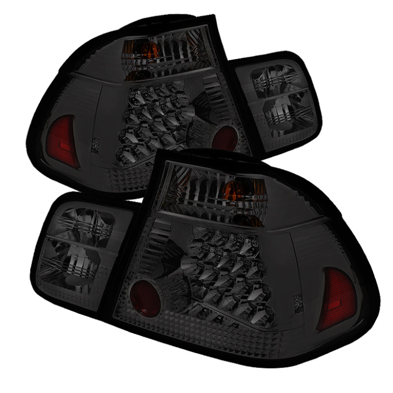 Spyder BMW E46 3-Series 2002-2005 Smoke LED Tail Lights - Enhance Your Vehicle's Look