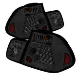 Spyder BMW E46 3-Series 2002-2005 Smoke LED Tail Lights - Enhance Your Vehicle's Look