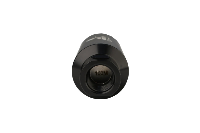 Aeromotive In-Line Fuel Filter - AN-10 - 100 Micron Stainless Steel Mesh Element, Black Anodized Finish