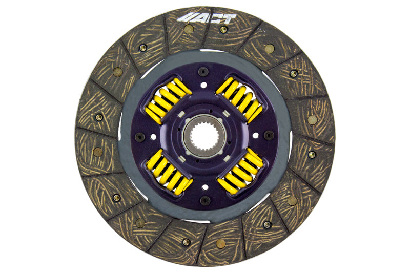 ACT 07-11 Mazdaspeed 3 Performance Street Sprung Disc - High Heat Organic Friction for Smooth Shifting and Durability