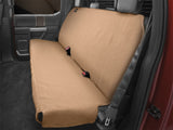 WeatherTech Rear Seat Protector for Most Vehicles - Tan, Part Number wetDE2021TN
