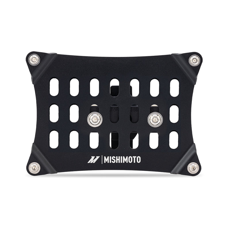 Mishimoto 2024+ Ford Mustang V8 License Plate Relocation Kit - Improve Airflow and Front-End Aesthetics