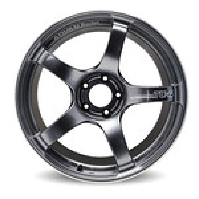 Advan TC4 18x8.5 +31 Racing Black Gunmetallic Wheel Part Number avnYAD8H31EBGR