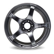 Load image into Gallery viewer, Advan TC4 17x9.0 +63 5x114.3 Racing Gunmetallic Ring Wheel