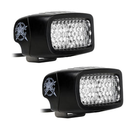 Rigid Industries SR-M PRO Single Row Mini LED Light for Automotive and Power Sports