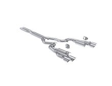 Load image into Gallery viewer, MBRP Armor Pro Series Cat-Back Exhaust System for 2024-2026 Ford Mustang 5.0L – T304 Stainless Steel, Dual Split with Quad Tips