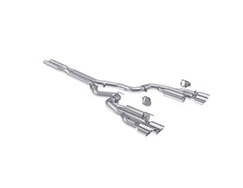 MBRP Armor Pro Series Cat-Back Exhaust System for 2024-2026 Ford Mustang 5.0L – T304 Stainless Steel, Dual Split with Quad Tips