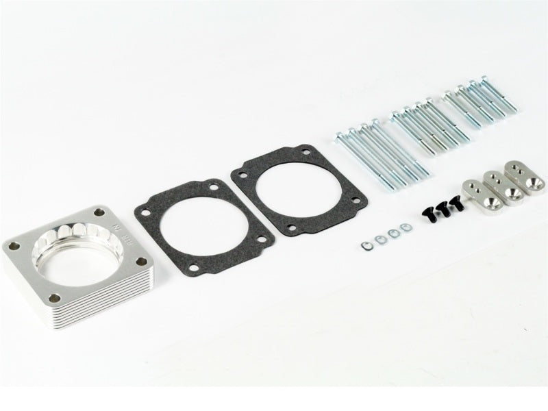 aFe Silver Bullet Throttle Body Spacer Kit for Ford F-150 and F-250 (Part #afe46-33001)