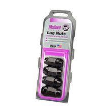 Load image into Gallery viewer, McGard Black Bulge Cone Seat Style Lug Nut Set M14 x 1.5 - 4 Pack