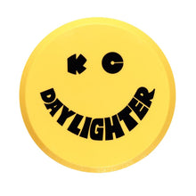 Load image into Gallery viewer, KC HiLiTES 6-Inch Yellow Plastic Light Cover with Black Daylighter Logo for KC Daylighter, SlimLite, and Pro-Sport Models